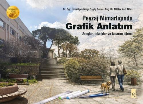 Peyzaj Mimarlığında Grafik Anlatım  Frontansicht 1