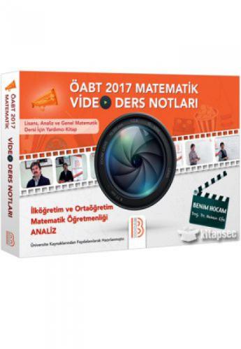 2017 ÖABT İlköğretim ve Ortaöğretim Matematik Öğretmenliği Video Ders Notları  Frontansicht 1