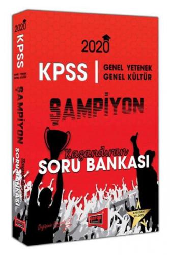 Yargı Kpss Gy-Gk Şampiyon Tek Sb. 2020  Frontansicht 1