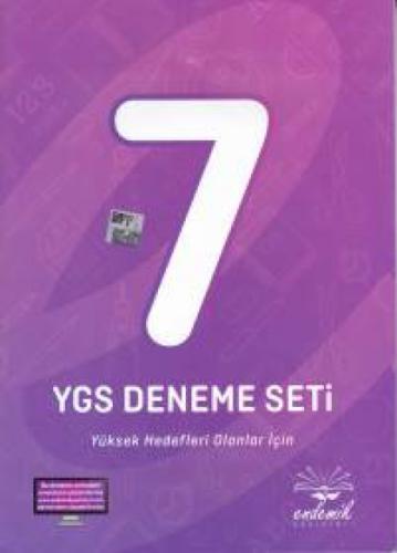 YGS 7 Deneme Seti  Frontansicht 1