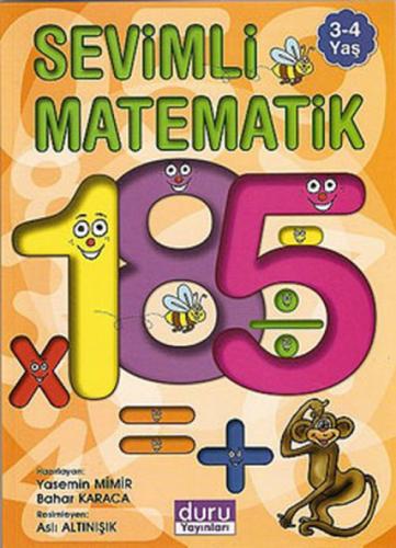 Okul Öncesi Eğitim Kitapları| Sevimli Matematik  Frontansicht 1