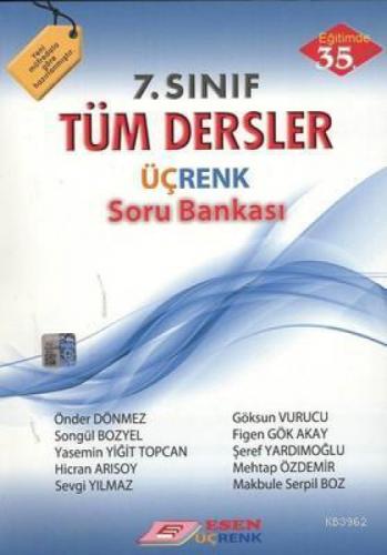 7.Sınıf Tüm Dersler Soru Bankası  Frontansicht 1