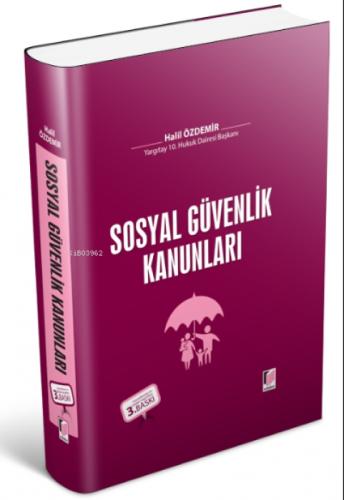 Sosyal Güvenlik Kanunları  Frontansicht 1