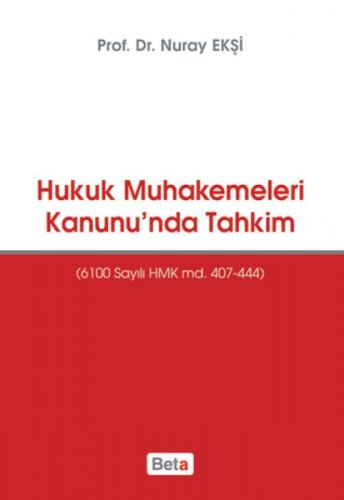 Hukuk Muhakemeleri Kanunu'nda Tahkim  Frontansicht 1