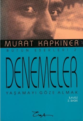 Denemeler Yaşamayı Göze Almak  Frontansicht 1