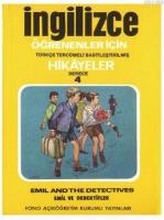 Türkçe Tercümeli, Basitleştirilmiş Hikayeler| Emil ve Dedektifler  Frontansicht 1