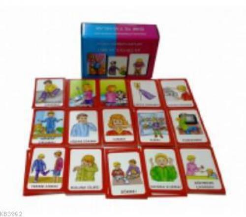 Olumlu Davranış Kartları  Frontansicht 1