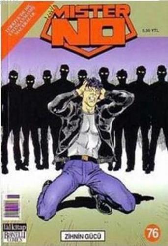 Mister No Sayı:76  Frontansicht 1