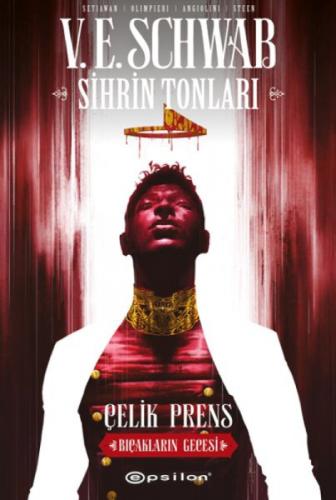 Sihrin Tonları Çelik Prens - Bıçakların Gecesi  Frontansicht 1