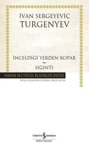 İnceldiği Yerden Kopar - Sığıntı (Ciltli)  Frontansicht 1
