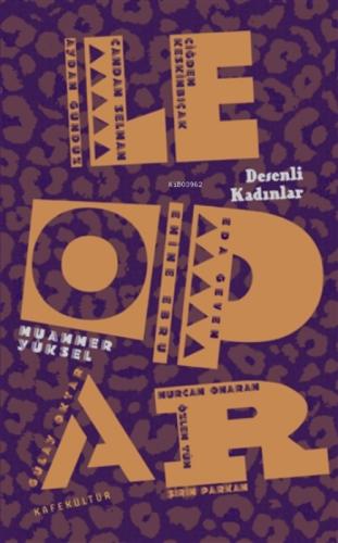 Leopar Desenli Kadınlar  Frontansicht 1