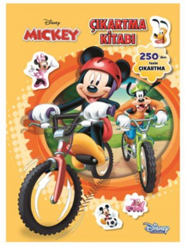 Disney Mickey Çıkarma Kitabı  Frontansicht 1