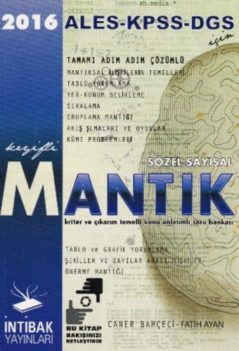 KPSS ALES DGS İçin Sözel Sayısal Mantık Kitabı  Frontansicht 1