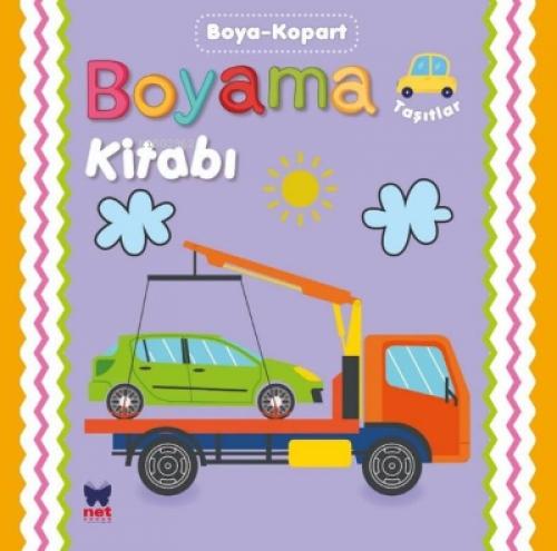 Boyama Kitabı Boya - Kopart - Taşıtlar  Frontansicht 1