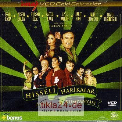 Hisseli Harikalar Kumpanyası  Frontansicht 1