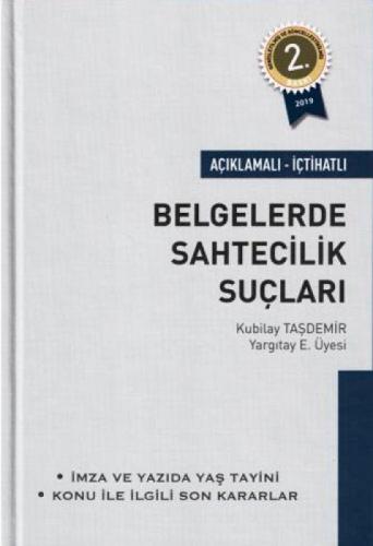 Belgelerde Sahtecilik Suçları  Frontansicht 1