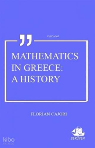 Mathematics In Greece  Frontansicht 1