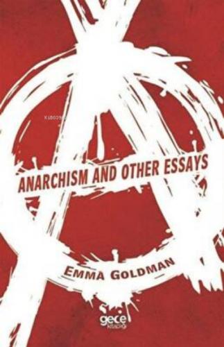 Anarchism and Other Essays  Frontansicht 1