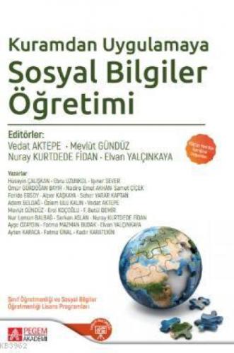 Kuramdan Uygulamaya Sosyal Bilgiler Öğretimi  Frontansicht 1