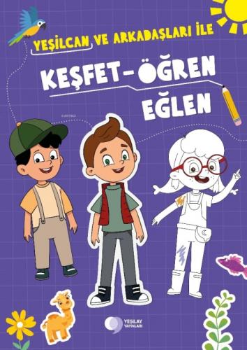 Yeşilcan ve Arkadaşları ile Keşfet - Öğren - Eğlen Etkinlik Kitabı  Frontansicht 1