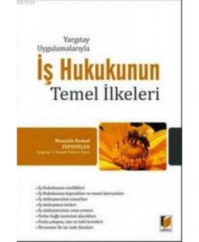 Yargıtay Uygulamalarıyla İş Hukukunun Temel İlkeleri  Frontansicht 1