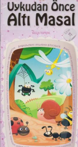 Uykudan Önce Altı Masal Kitap 4  Frontansicht 1