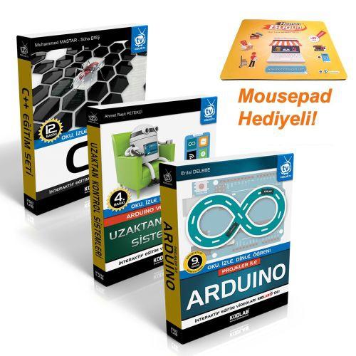 Arduino Eğitim Seti 2 (3 Kitap Takım)  Frontansicht 1