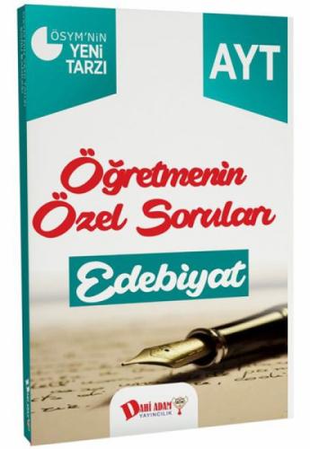 2018 YKS 2. Oturum AYT Edebiyat Öğretmenin Özel Soruları  Frontansicht 1