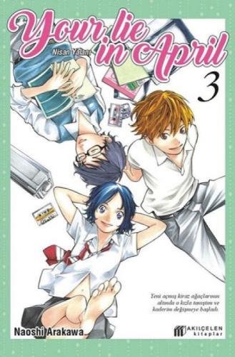 Your Lie in April - Nisan Yalanı 3  Frontansicht 1