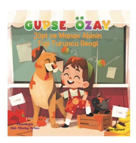 Jüpi ve Manav Abinin Tup Turuncu Rengi  Frontansicht 1