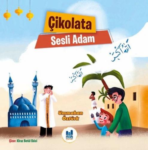 Çikolata Sesli Adam  Frontansicht 1