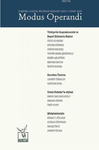 İlişkisel Sosyal Bilimler Dergisi Sayı 4 - Mart 2016  Frontansicht 1