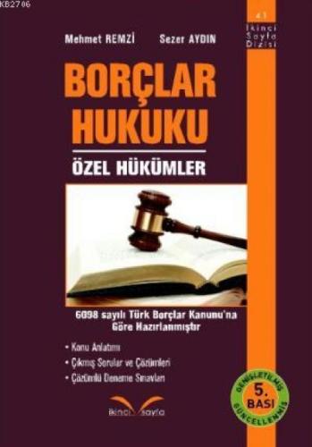 Borçlar Hukuku - Özel Hükümler  Frontansicht 1