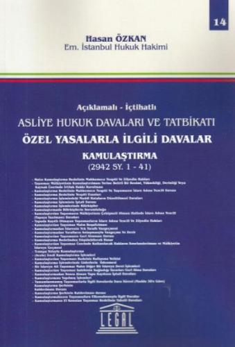 Açıklamalı- İctahatlı Asliye Hukuk Davaları ve Tatbikatı  Frontansicht 1