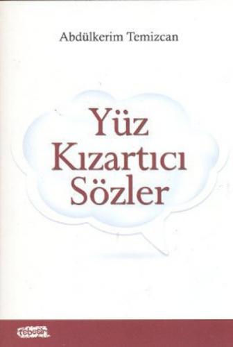 Yüz Kızartıcı Sözler  Frontansicht 1