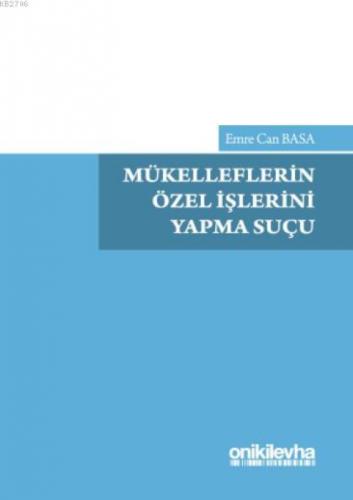 Mükelleflerin Özel İşlerini Yapma Suçu  Frontansicht 1