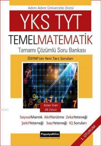 TYT YKS Temel Matematik  Frontansicht 1