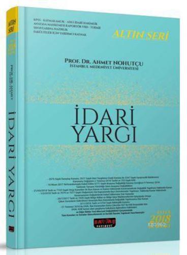 İdari Yargı  Frontansicht 1