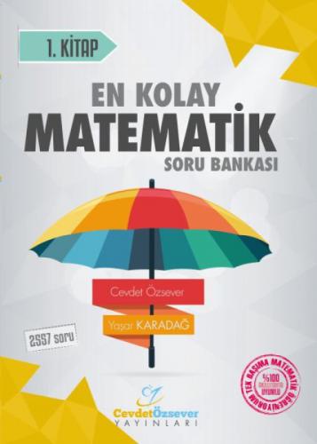 Herkes İçin En Kolay Matematik Soru Bankası  Frontansicht 1