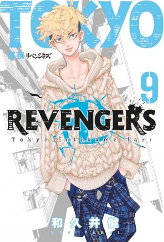 Tokyo Revengers 9. Cilt;Tokyo İntikamcıları  Frontansicht 1