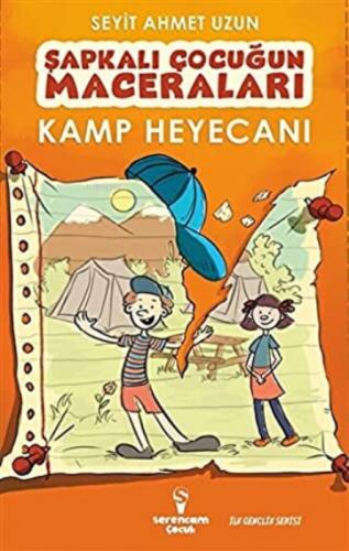 Kamp Heyecanı - Şapkalı Çocuğun Maceraları  Frontansicht 1