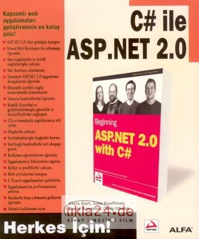 C# İle Asp.Net 2.0  Frontansicht 1