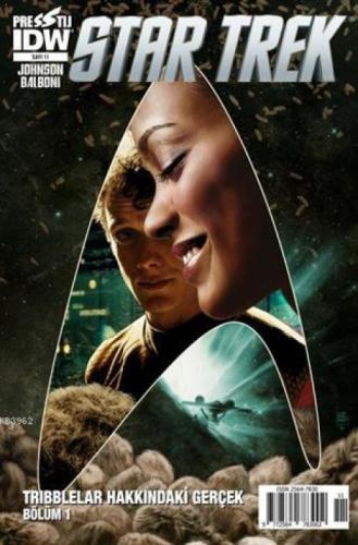 Star Trek Sayı: 11 Tribblelar Hakkındaki Gerçek Bölüm 1  Frontansicht 1