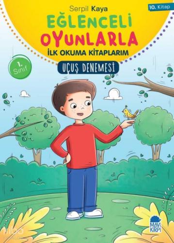 Uçuş Denemesi - Eğlenceli Oyunlarla İlk Okuma Kitaplarım  Frontansicht 1