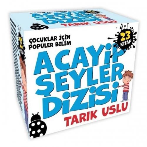 Acayip Şeyler Dizisi Seti - 23 Kitap Takım  Frontansicht 1