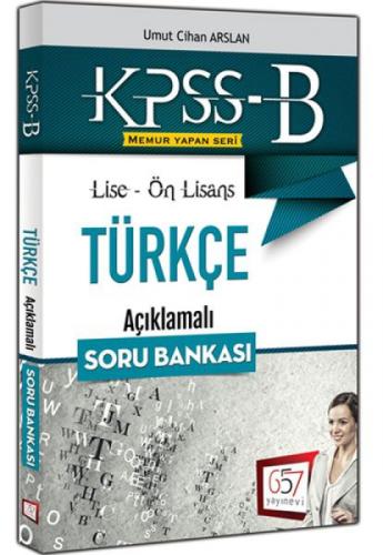 KPSS B Lise - Ön Lisans Türkçe Açıklamalı  Frontansicht 1
