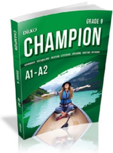 Dilko 9. Sınıf Champion Students Book A1-A2  Frontansicht 1