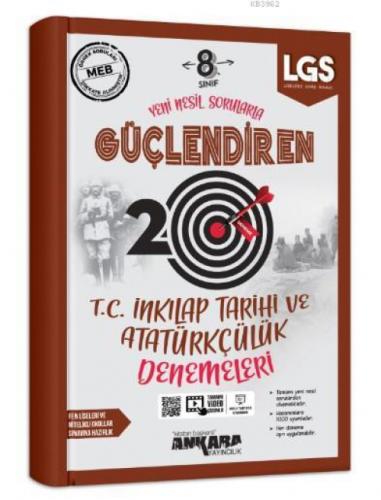 8. Sınıf T.C. İnkılap Tarihi ve Atatürkçülük 20 Güçlendiren  Frontansicht 1