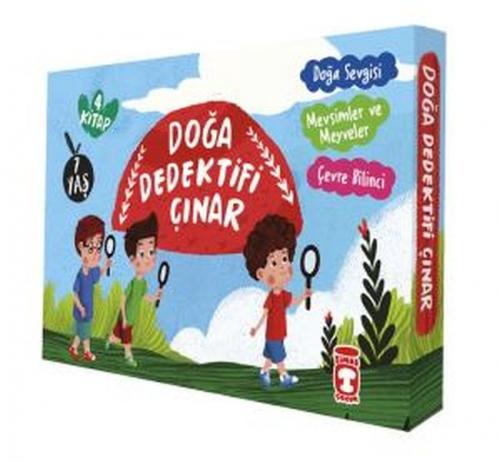 Doğa Dedektifi Çınar (4 Kitap)  Frontansicht 1