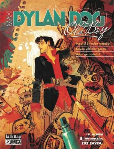 Dylan Dog Maxi Albüm 18-Meçhul Birinden Mesajlar  Frontansicht 1